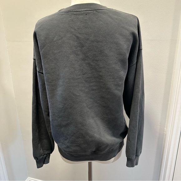 Anine Bing Black Tiger Graphic Sweatshirt - Picture 7 of 9